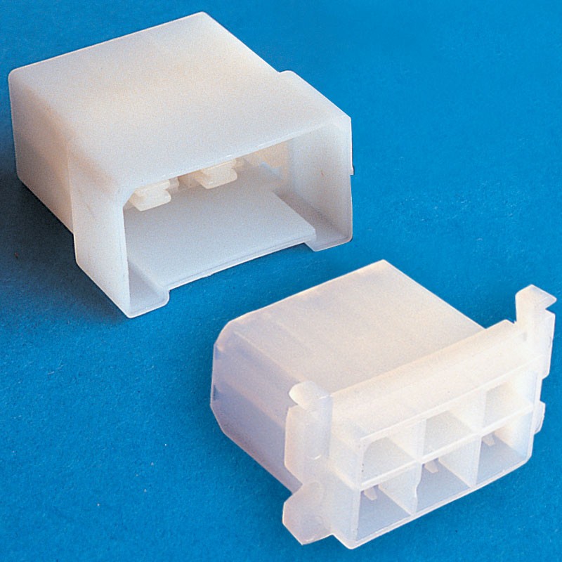 Blister 1 connecteur M+F - 6 voies