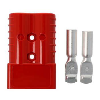 Sachet 1 connecteur hermaphrodite rouge 350A