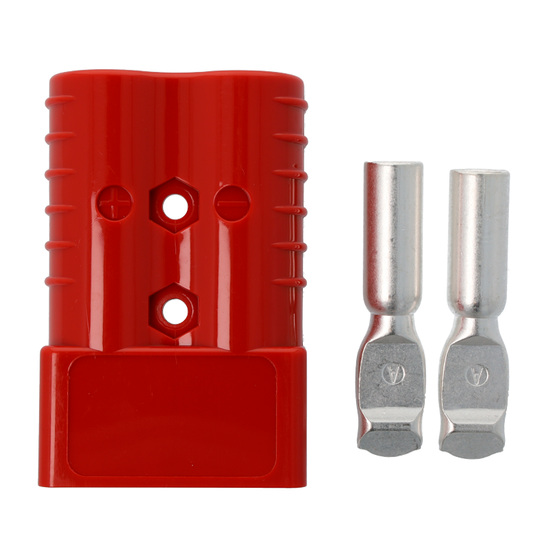Sachet 1 connecteur hermaphrodite rouge 350A