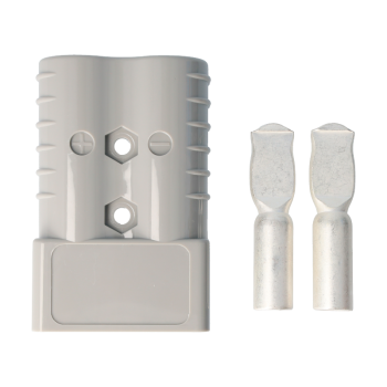 Sachet 1 connecteur hermaphrodite gris 350A