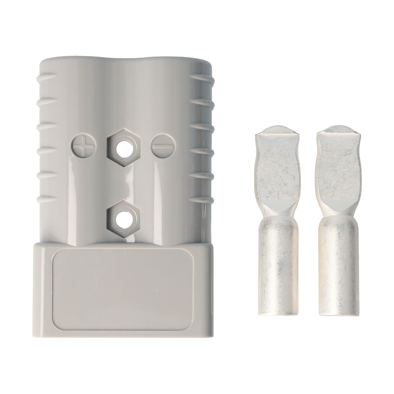Sachet 1 connecteur hermaphrodite gris 350A