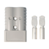 Sachet 1 connecteur hermaphrodite gris 350A