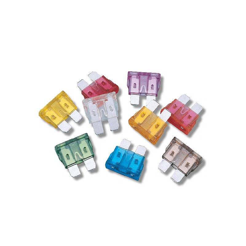 Blister 5 fusibles plats - 30A