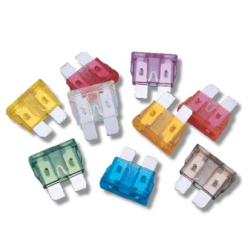 Blister 5 fusibles plats - 40A