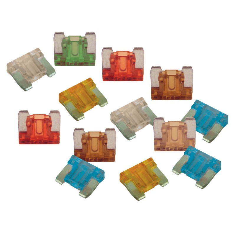 Blister 5 micro fusibles - 5A