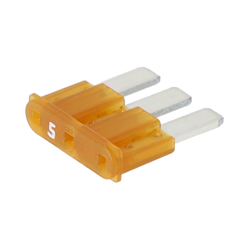 Blister 5 fusibles MICRO 3 32V 5A
