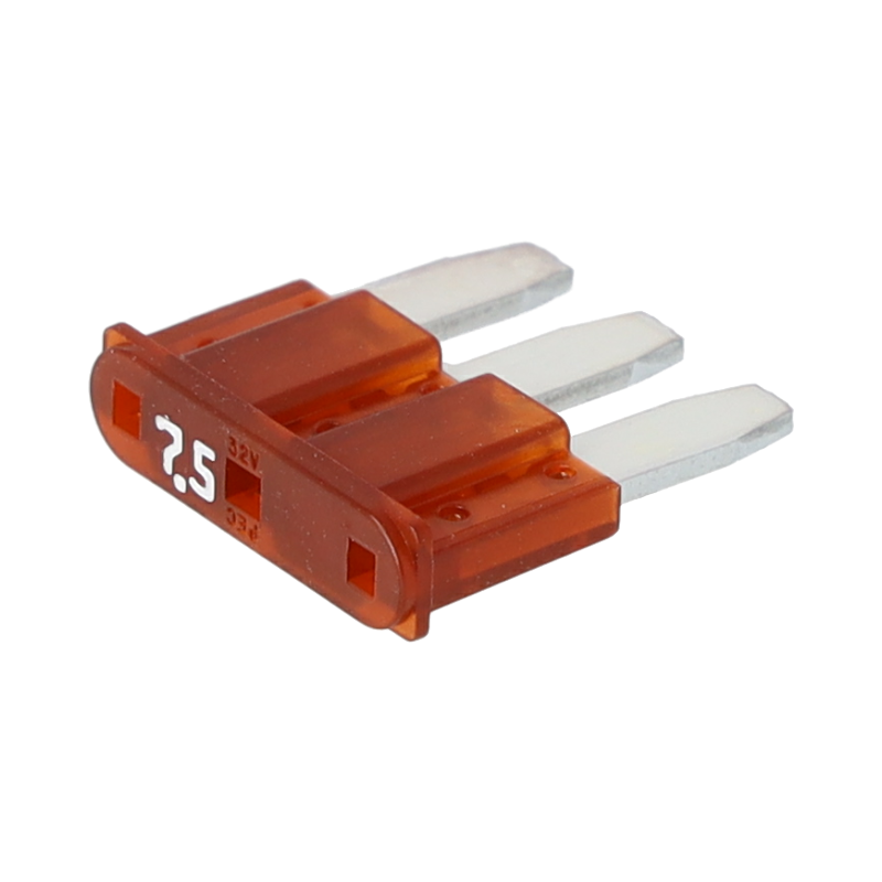 Blister 5 fusibles MICRO 3 32V 7.5A