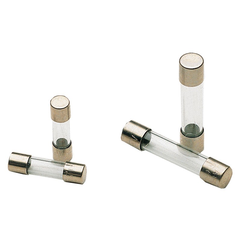 Blister 5 fusibles verre 5x20 - 10A