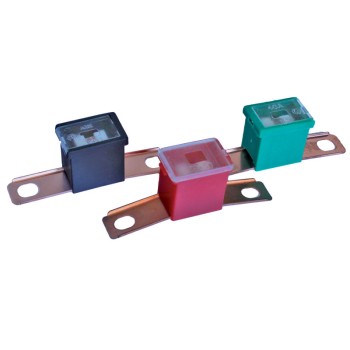  Blister 1 fusible japonais mâle 62mm - 40A