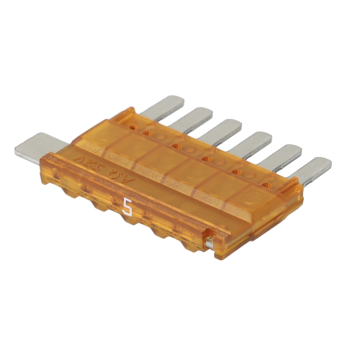 Blister 1 fusible multi Mercedes 6 broches 5A