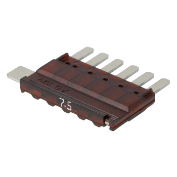 Blister 1 fusible multi Mercedes 6 broches 7,5A