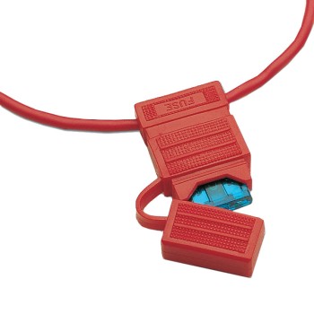 Blister 1 porte-fusible standard étanche