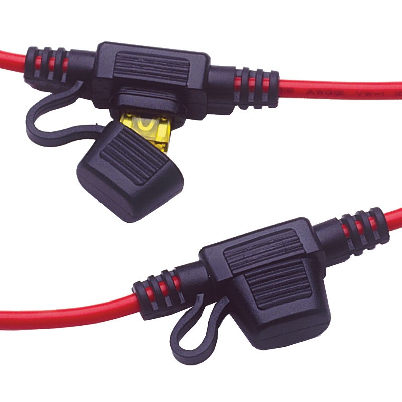 Blister 1 porte-fusible mini étanche