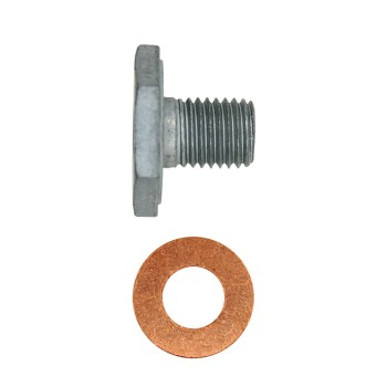 Blister bouchon+joint M10x1.25x13 Citroën/Peugeot