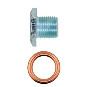 Blister bouchon+joint M14x1.25x12.5 Citroën/Peugeot