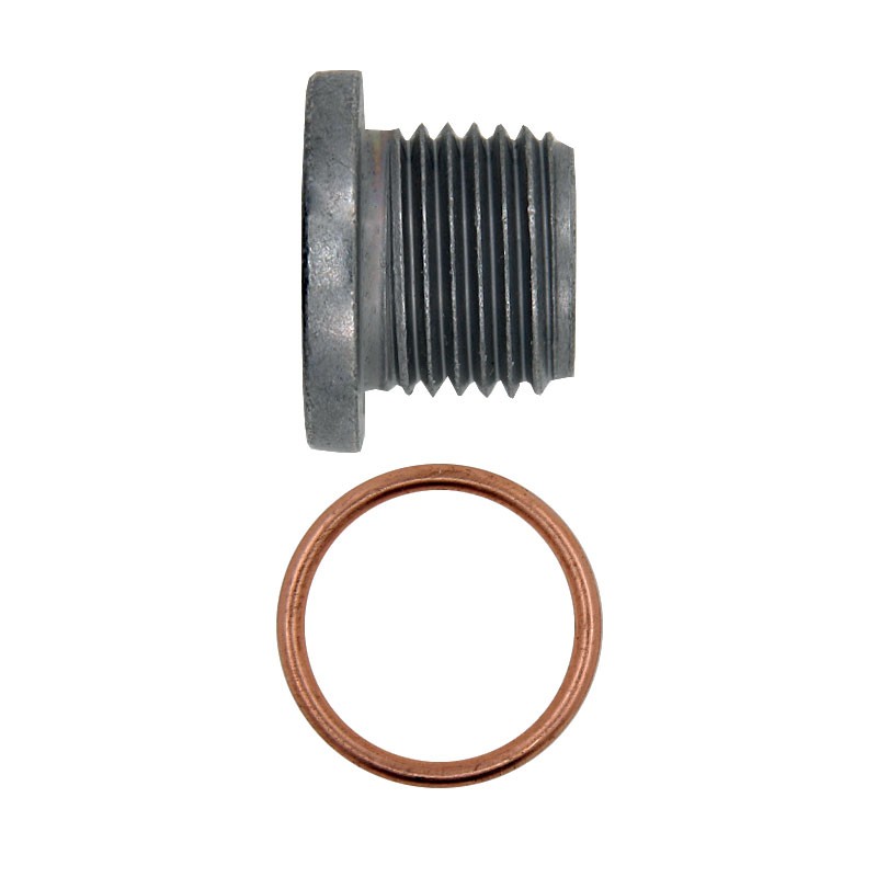 Blister bouchon+joint M16x1.5x13 Renault/Dacia