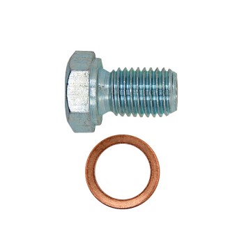 Blister bouchon+joint M12x1.5x15 BMW