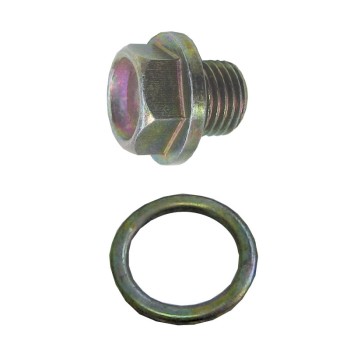 Blister bouchon+joint M14x1.5x13 Mitsubishi/Hyundai/Kia/Honda