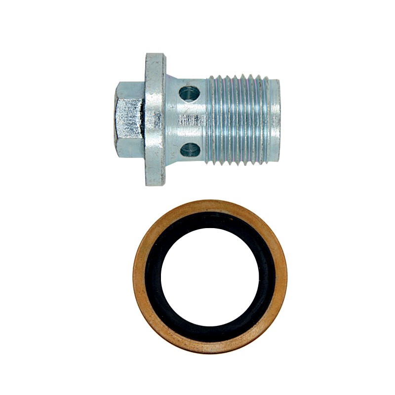 Blister bouchon+joint M18x1.5x21 Opel