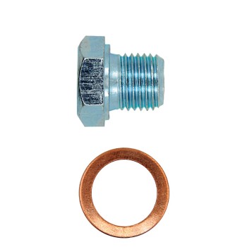 Blister bouchon+joint M14x1.5x12 Opel