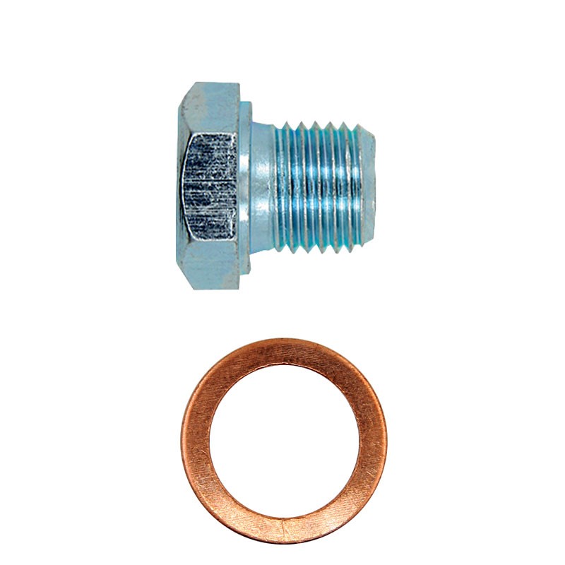 Blister bouchon+joint M14x1.5x12 Opel