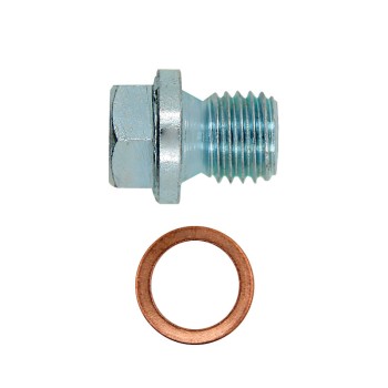 Blister bouchon+joint M12x1.5x12 BMW/Mercedes-Benz