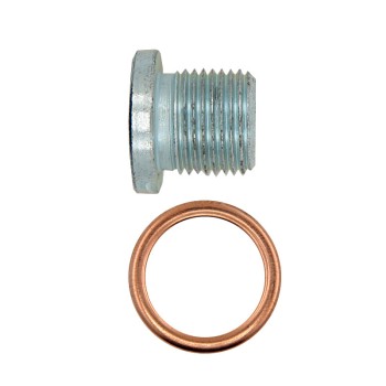 Blister bouchon+joint M18x1.5x16 Renault/Volvo