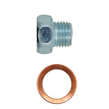 Blister bouchon+joint M14x1.5x10 Opel/Mazda