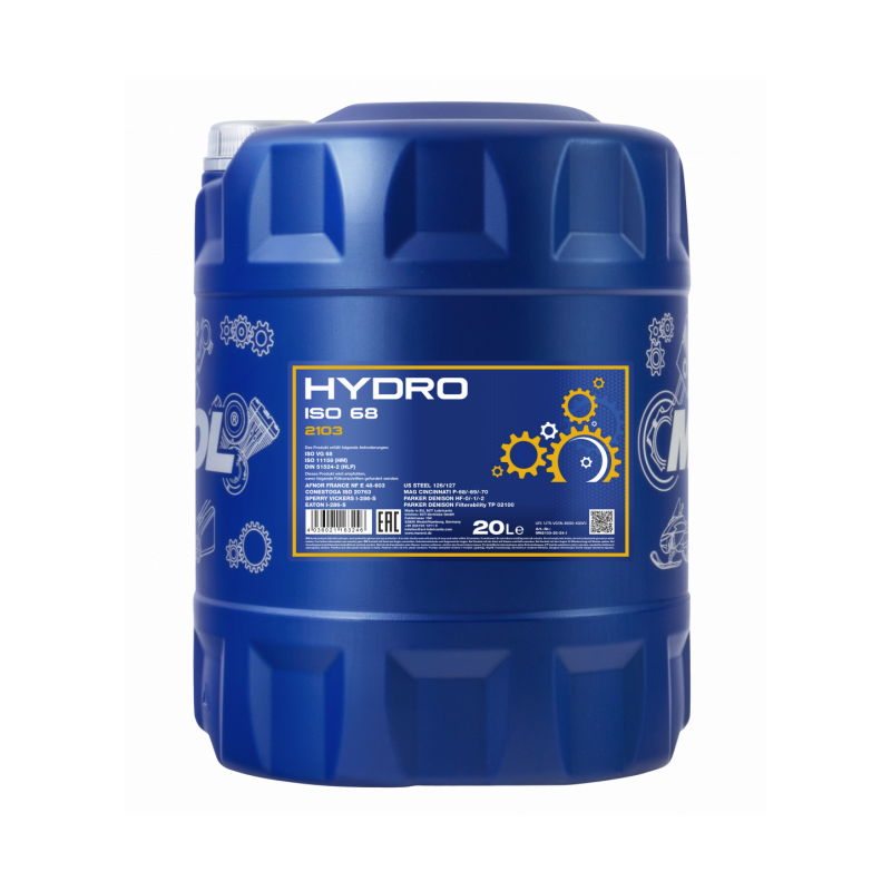 MANNOL Hydro HV ISO 68 20L