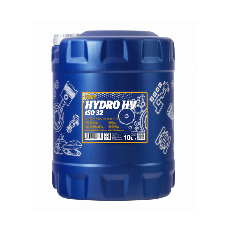 MANNOL HV 32, ISO 32 10L