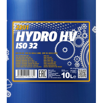 MANNOL HV 32, ISO 32 10L