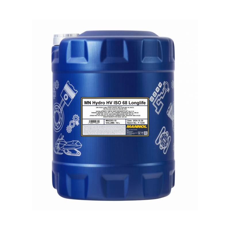 MANNOL HV 68, ISO 68 10L
