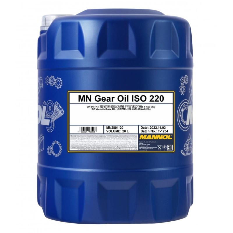  MANNOL GEAR OIL ISO 220 60L