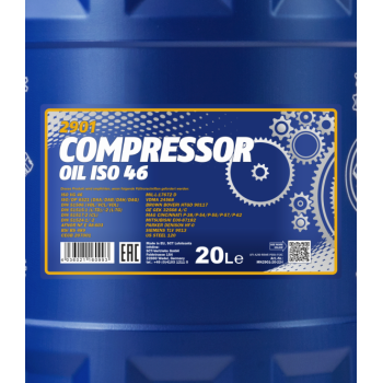 MANNOL COMPRESSOR OIL ISO 46 20L