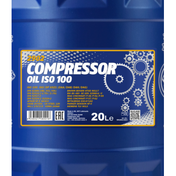 MANNOL COMPRESSOR OIL ISO 100 20L