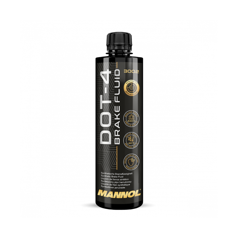 MANNOL DOT 4 Liquide de frein 450 ml.