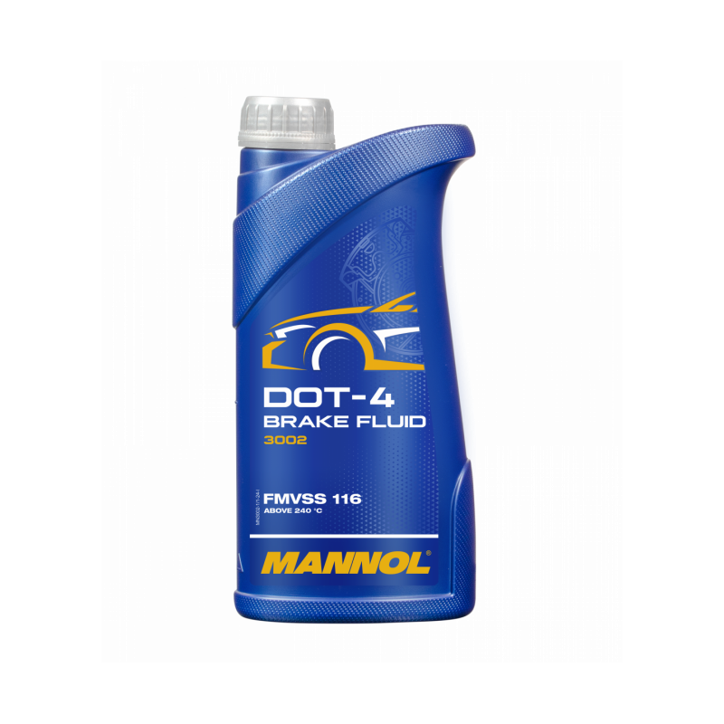 MANNOL DOT 4 Liquide de frein 1L