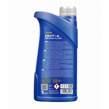 MANNOL DOT 4 Liquide de frein 1L