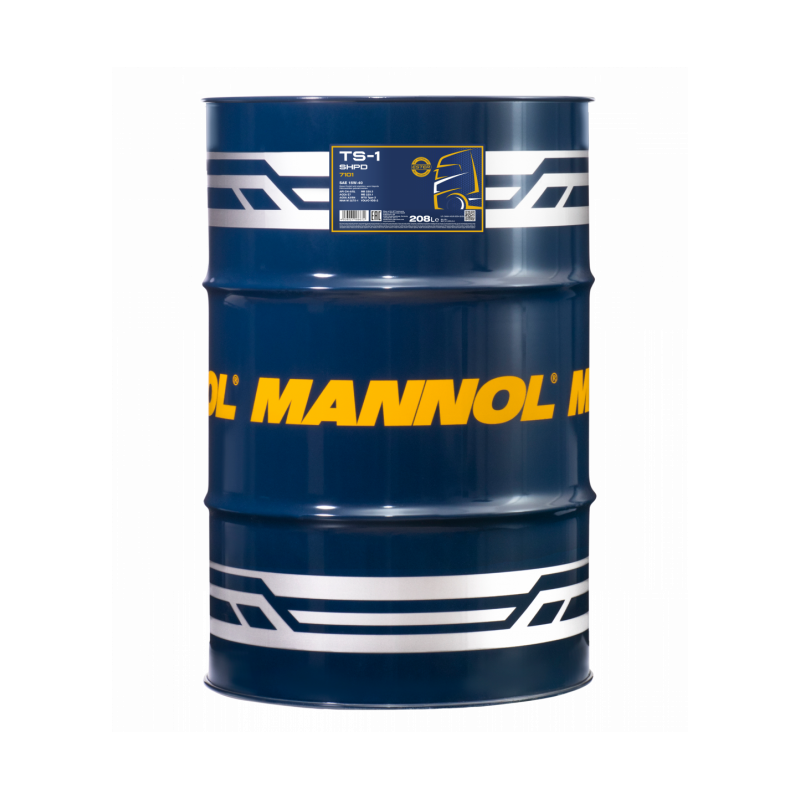  MANNOL 7101 TS-1 SHPD 15W-40 208L