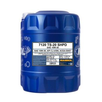  MANNOL TS-20 SHPD 10W-30 20L