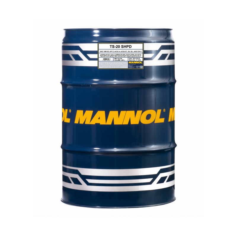  MANNOL TS-20 SHPD 10W-30 208L