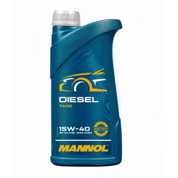 MANNOL DIESEL SAE 15W-40 1L