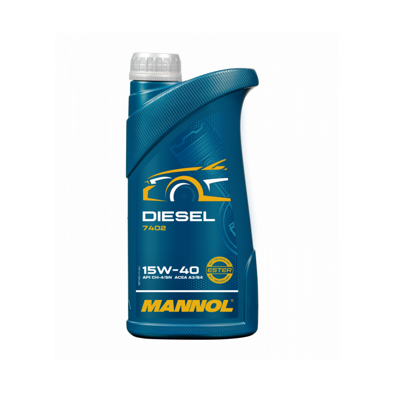 MANNOL DIESEL SAE 15W-40 1L