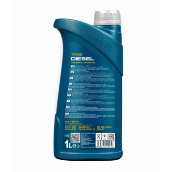 MANNOL DIESEL SAE 15W-40 1L