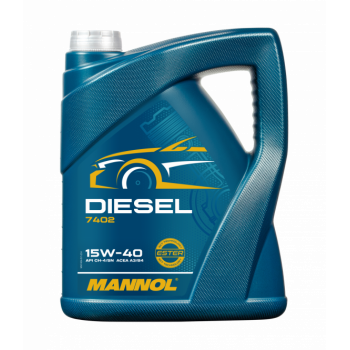 MANNOL DIESEL SAE 15W-40 5L