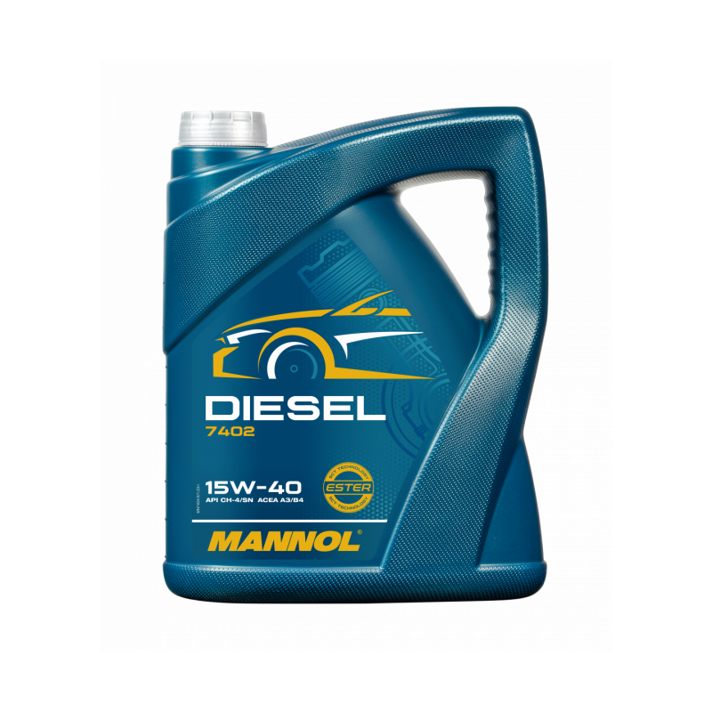 MANNOL DIESEL SAE 15W-40 5L