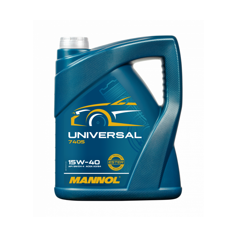 MANNOL UNIVERSAL 15W-40 5L