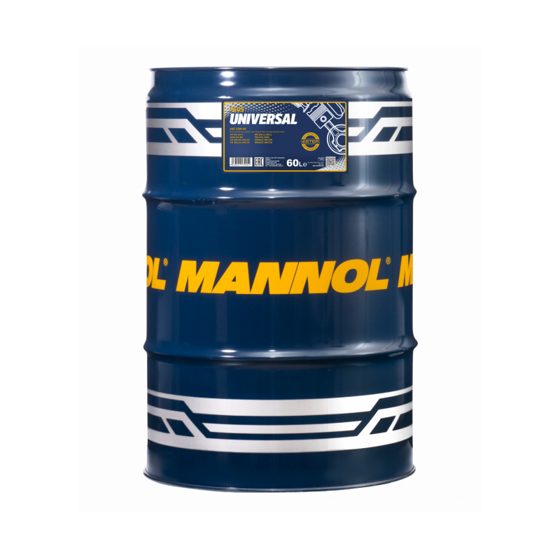 MANNOL UNIVERSAL 15W-40 60L