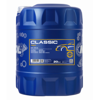 MANNOL CLASSIC 10W-40 20L