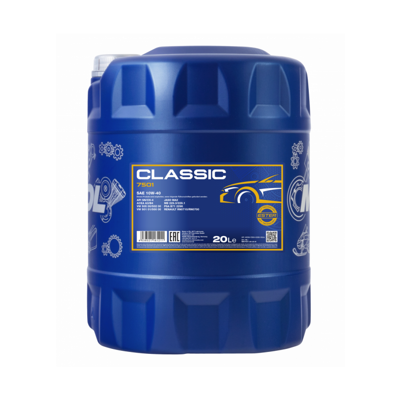 MANNOL CLASSIC 10W-40 20L